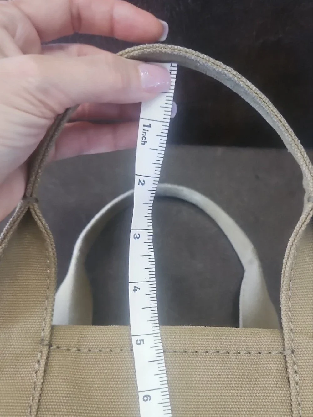 Marc Jacobs Grern Canvas Tote with White Logo